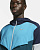 Куртка мужская Nike Windrunner Obsidian/Dark Teal Green/Chlorine Blue - Фото 5 малая