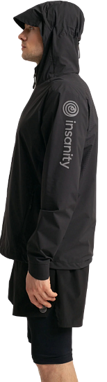 Куртка мужская Insanity Big logo чёрный - Фото 10 большая
