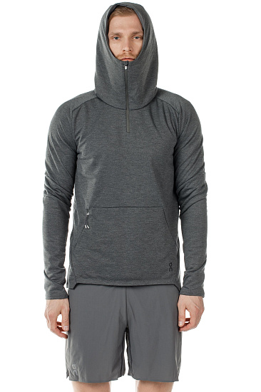 Куртка мужская On Hoodie Shadow - Фото 3 большая