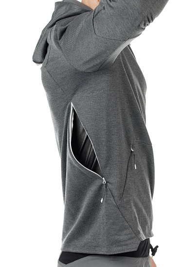 Куртка мужская On Hoodie Shadow - Фото 6 большая