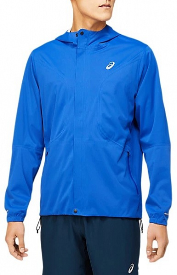 Куртка мужская ASICS Accelerate Monaco Blue - Фото 1 большая