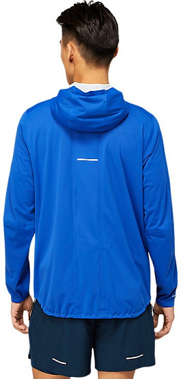 Куртка мужская ASICS Accelerate Monaco Blue - Фото 4 большая