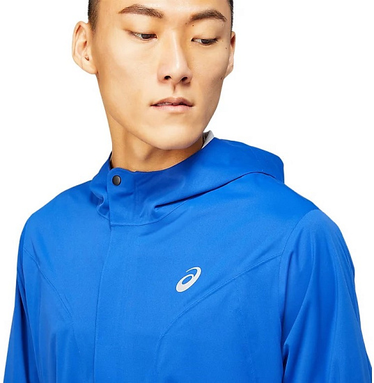 Куртка мужская ASICS Accelerate Monaco Blue - Фото 5 большая