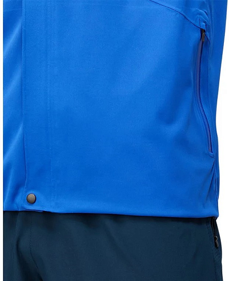 Куртка мужская ASICS Accelerate Monaco Blue - Фото 6 большая