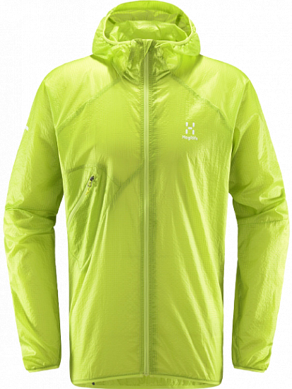 Куртка мужская Haglofs L.I.M Shield Comp Hoody Sprout Green - Фото 1 большая