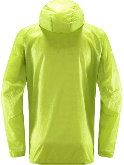 Куртка мужская Haglofs L.I.M Shield Comp Hoody Sprout Green - Фото 2 большая