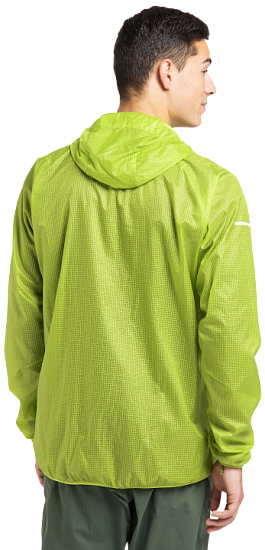 Куртка мужская Haglofs L.I.M Shield Comp Hoody Sprout Green - Фото 4 большая
