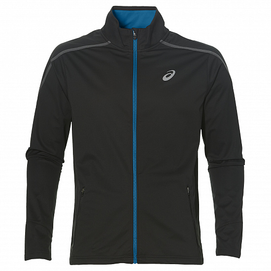 Куртка мужская ASICS Softshell Performance Black/Thunder Blue