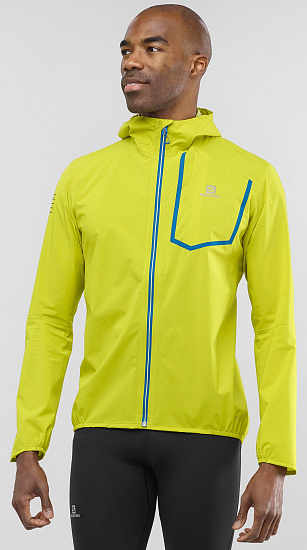 Куртка мужская Salomon Bonatti Pro WP Citronelle - Фото 2 большая