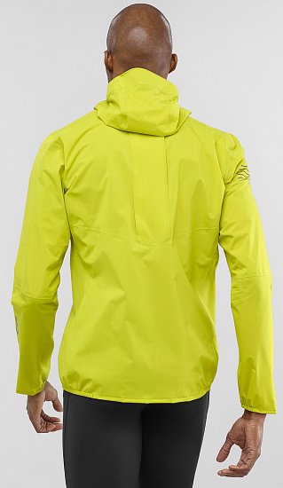 Куртка мужская Salomon Bonatti Pro WP Citronelle - Фото 3 большая