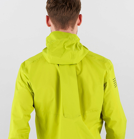 Куртка мужская Salomon Bonatti Pro WP Citronelle - Фото 5 большая