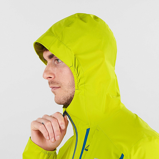Куртка мужская Salomon Bonatti Pro WP Citronelle - Фото 6 большая