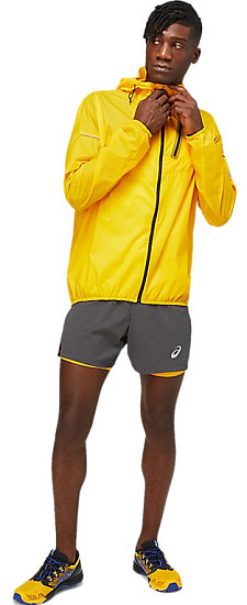 Куртка мужская ASICS Fujitrail Sunflower - Фото 2 большая