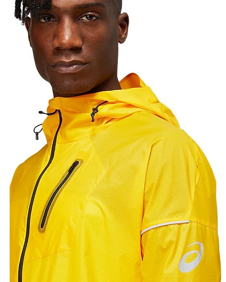 Куртка мужская ASICS Fujitrail Sunflower - Фото 6 большая