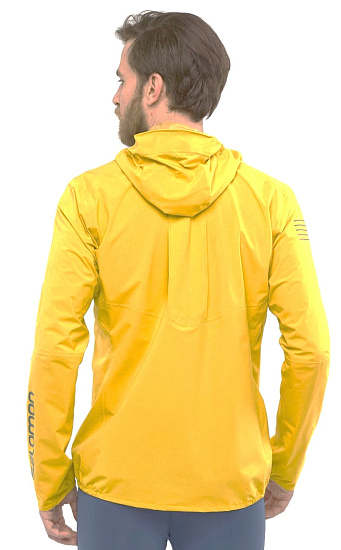 Куртка мужская Salomon Bonatti Pro WP Lemon Curry - Фото 2 большая