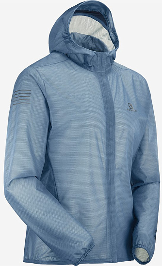 Куртка мужская Salomon Bonatti Race WP Dark Denim - Фото 2 большая
