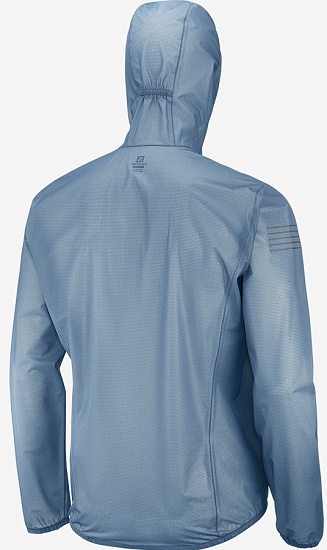 Куртка мужская Salomon Bonatti Race WP Dark Denim - Фото 4 большая