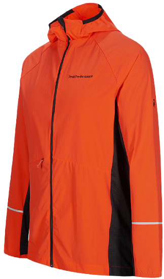 Куртка мужская Peak Performance Alum Light Super Nova/Black - Фото 2 большая