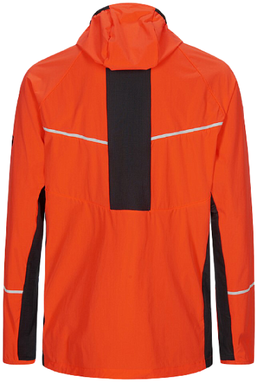 Куртка мужская Peak Performance Alum Light Super Nova/Black - Фото 3 большая