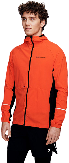Куртка мужская Peak Performance Alum Light Super Nova/Black - Фото 9 большая