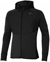 Куртка мужская Mizuno Warmalite Hybrid FZ Black