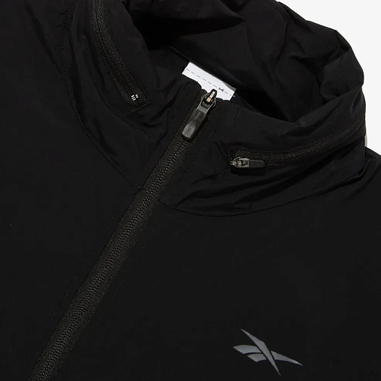 Куртка мужская Reebok Speed Black - Фото 4 большая