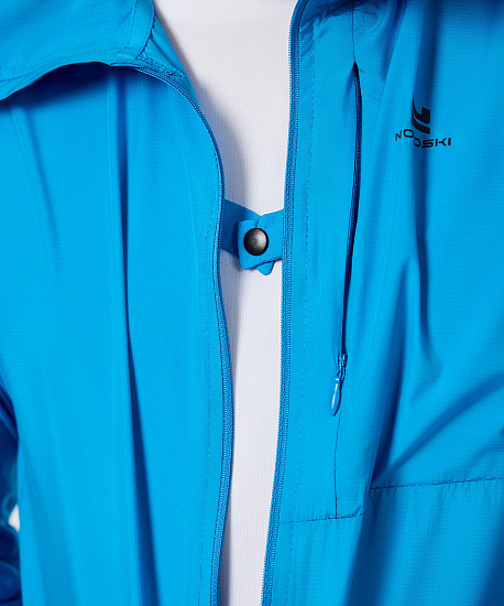 Куртка мужская Nordski Easy Run Cobalt - Фото 9 большая