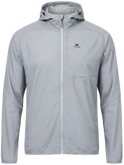 Куртка мужская Nordski Easy Run Grey - Фото 1 большая