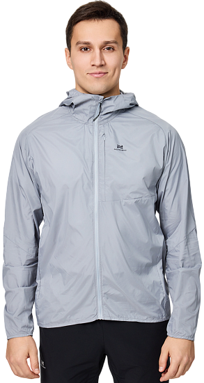 Куртка мужская Nordski Easy Run Grey - Фото 3 большая