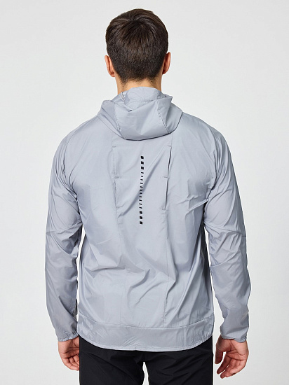 Куртка мужская Nordski Easy Run Grey - Фото 4 большая