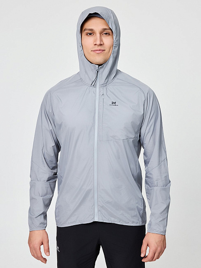 Куртка мужская Nordski Easy Run Grey - Фото 5 большая