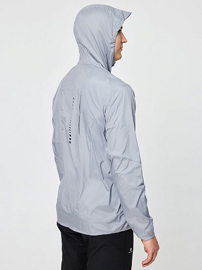 Куртка мужская Nordski Easy Run Grey - Фото 4 большая