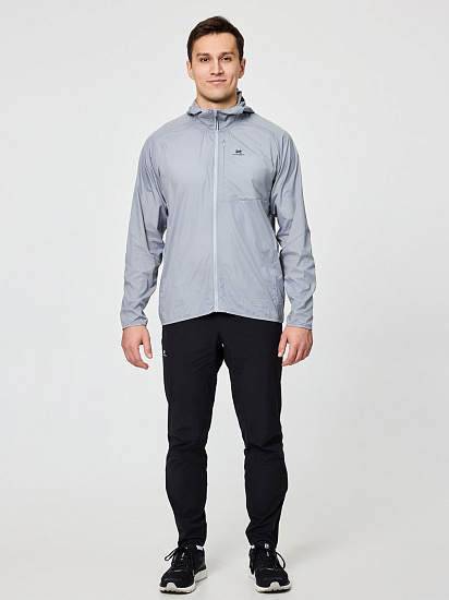 Куртка мужская Nordski Easy Run Grey - Фото 6 большая