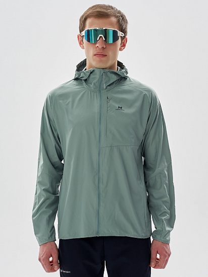 Куртка мужская Nordski Easy Run Ice Mint - Фото 3 большая