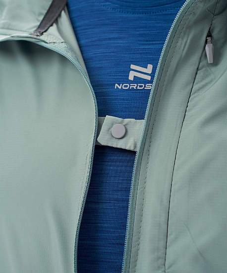 Куртка мужская Nordski Easy Run Ice Mint - Фото 6 большая