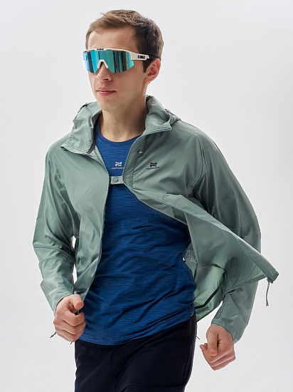 Куртка мужская Nordski Easy Run Ice Mint - Фото 7 большая