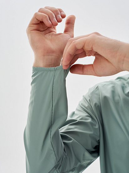 Куртка мужская Nordski Easy Run Ice Mint - Фото 11 большая
