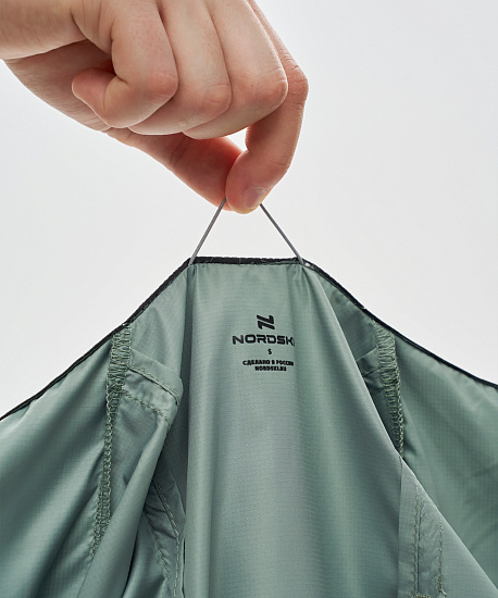Куртка мужская Nordski Easy Run Ice Mint - Фото 12 большая