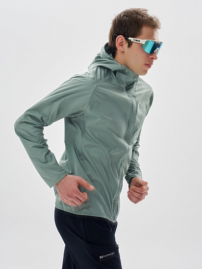 Куртка мужская Nordski Easy Run Ice Mint - Фото 14 большая