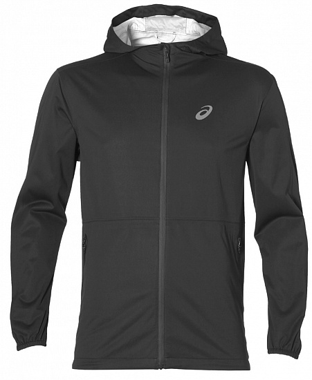Куртка мужская ASICS Accelerate Performance Black - Фото 1 большая