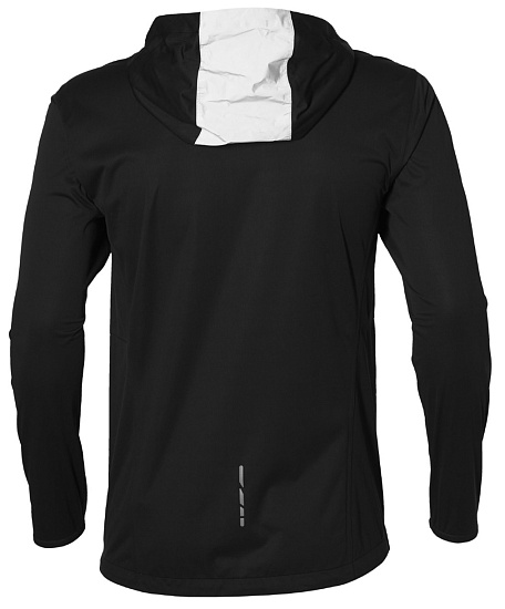 Куртка мужская ASICS Accelerate Performance Black - Фото 2 большая