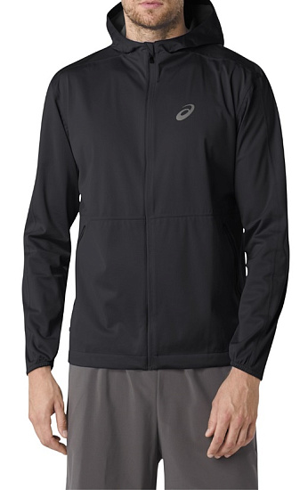 Куртка мужская ASICS Accelerate Performance Black - Фото 3 большая