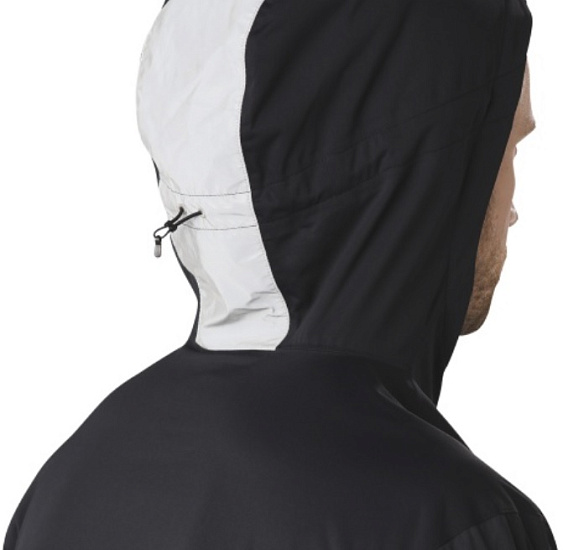 Куртка мужская ASICS Accelerate Performance Black - Фото 4 большая