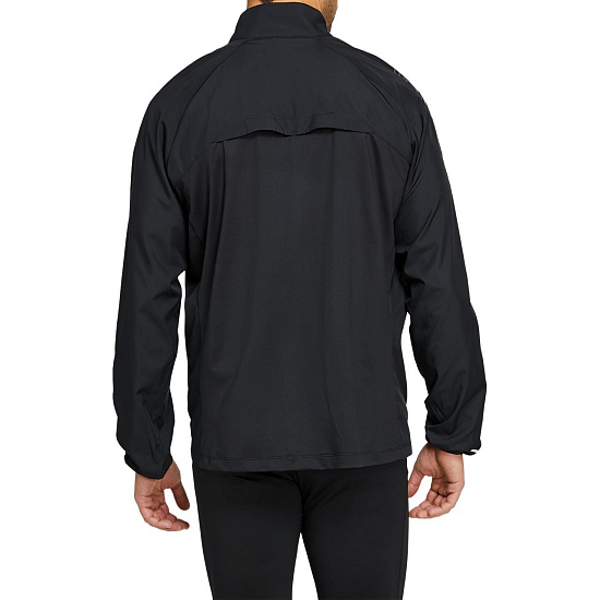 Куртка мужская ASICS Icon Performance Black/Carrier Grey - Фото 2 большая