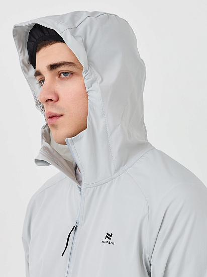Куртка мужская Nordski Pro Energy 2.0 Grey - Фото 3 большая