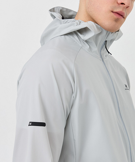 Куртка мужская Nordski Pro Energy 2.0 Grey - Фото 4 большая
