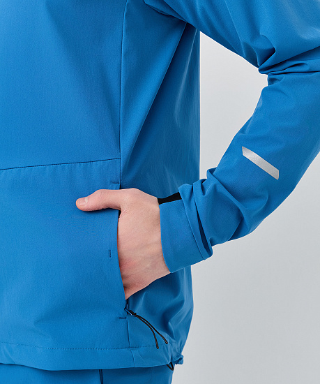 Куртка мужская Nordski Pro Energy 2.0 Sea - Фото 4 большая