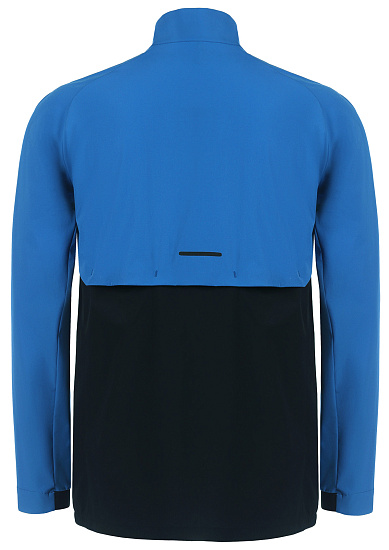 Куртка мужская Nordski Pro Energy Running Sea/Black - Фото 2 большая