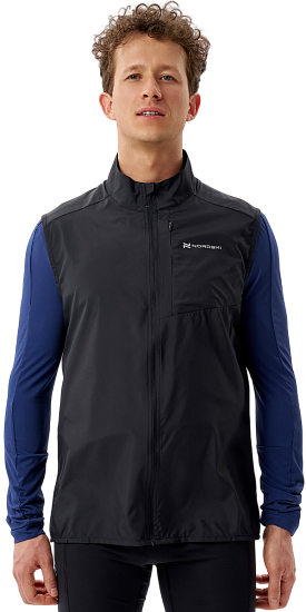 Жилет мужской Nordski Upcast Black - Фото 1 большая