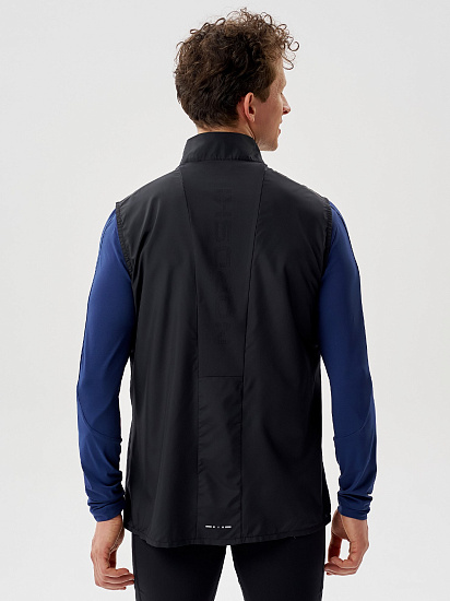 Жилет мужской Nordski Upcast Black - Фото 2 большая